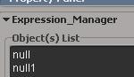 Mia Expression Manager